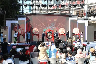 文化邕州 戏聚兴宁——第二届邕剧文化艺术周启幕，共绘戏曲传承新画卷